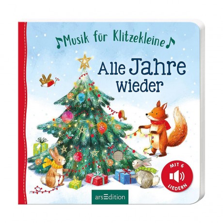 arsEdition Verlag Musik fur Klitzekleine: Alle Jahre wieder Музыка для самых маленьких: Каждый год снова