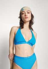 Tommy Hilfiger HALTER TRIANGLE  Bikini top shocking blue HALTER TRIANGLE лиф бикини шокирующий синий