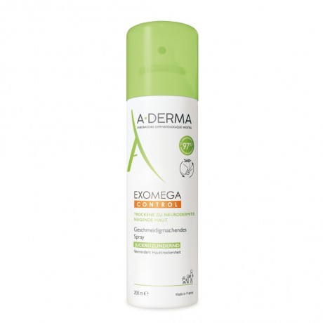 A-DERMA EXOMEGA CONTROL Spray  ЭКЗОМЕГА КОНТРОЛЬ спрей