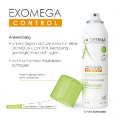 A-DERMA EXOMEGA CONTROL Spray  ЭКЗОМЕГА КОНТРОЛЬ спрей
