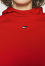 Tommy Hilfiger ESSENTIALS REGULAR HOODIE Sweatshirt primary red ESSENTIALS REGULAR HOODIE Толстовка первичный красный