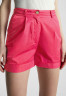 Tommy Hilfiger PLEATED Shorts bright cerise pink ПЛИССИРОВАНИЕ шорты ярко-вишнево-розовый