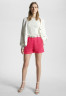 Tommy Hilfiger PLEATED Shorts bright cerise pink ПЛИССИРОВАНИЕ шорты ярко-вишнево-розовый