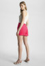 Tommy Hilfiger PLEATED Shorts bright cerise pink ПЛИССИРОВАНИЕ шорты ярко-вишнево-розовый