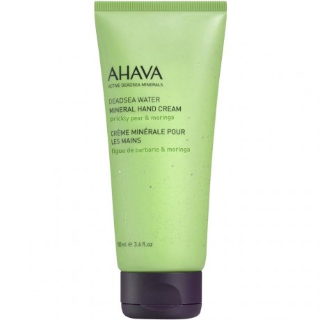 Ahava (Ахава) Deadsea Water Mineral Hand Cream Крем для рук Prickly Pearl & Moringa, 100 мл
