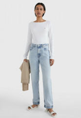 Tommy Hilfiger CLASSICS HIGH  Straight leg jeans fyn CLASSICS HIGH Джинсы прямого кроя фын