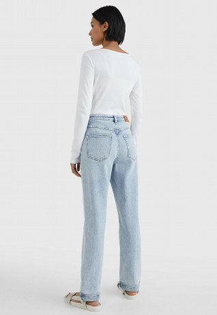 Tommy Hilfiger CLASSICS HIGH  Straight leg jeans fyn CLASSICS HIGH Джинсы прямого кроя фын