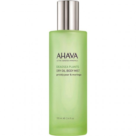 Ahava (Ахава) Deadsea Plants Dry Oil Body Mist Prickly Pearl & Moringa, 100 мл