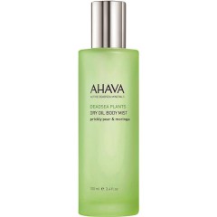 Ahava (Ахава) Deadsea Plants Dry Oil Body Mist Prickly Pearl & Moringa, 100 мл