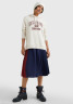 Tommy Hilfiger REGULAR VARSITY Sweatshirt white dove heather REGULAR VARSITY Толстовка белый голубь вереск