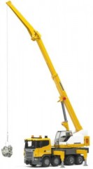 Bruder BRUDER 03570 Scania Liebherr Kran-LKW m. Licht und Sound Автокран BRUDER 03570 Scania Liebherr со светом и звуком