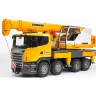 Bruder BRUDER 03570 Scania Liebherr Kran-LKW m. Licht und Sound Автокран BRUDER 03570 Scania Liebherr со светом и звуком