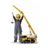 Bruder BRUDER 03570 Scania Liebherr Kran-LKW m. Licht und Sound Автокран BRUDER 03570 Scania Liebherr со светом и звуком
