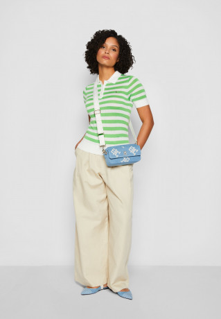 Tommy Hilfiger BUTTON Polo shirt spring lime stp BUTTON рубашка поло весенняя известь стп