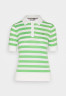 Tommy Hilfiger BUTTON Polo shirt spring lime stp BUTTON рубашка поло весенняя известь стп