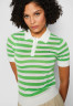 Tommy Hilfiger BUTTON Polo shirt spring lime stp BUTTON рубашка поло весенняя известь стп