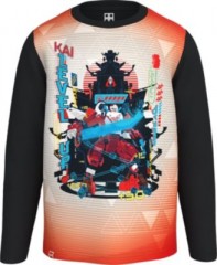 LEGO LEGO Ninjago Langarmshirt fur Jungen Рубашка с длинными рукавами LEGO Ninjago для мальчиков