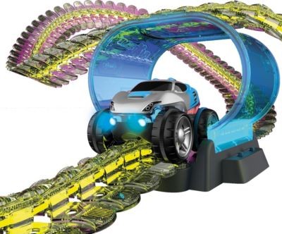 Smoby FleXtreme Neon Rennbahn-Set Комплект гоночной трассы FleXtreme Neon