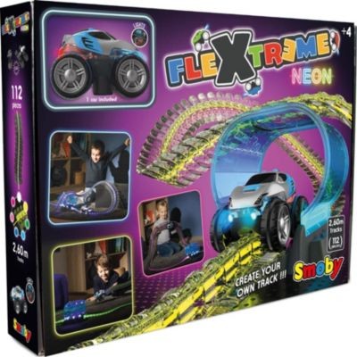 Smoby FleXtreme Neon Rennbahn-Set Комплект гоночной трассы FleXtreme Neon