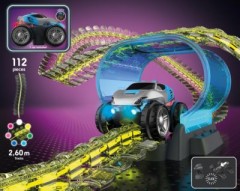 Smoby FleXtreme Neon Rennbahn-Set Комплект гоночной трассы FleXtreme Neon