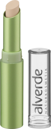 alverde NATURKOSMETIK Натуральный Маскирующий карандаш с маслом чайного дерева и маслом ромашки naturelle 01, 3 г