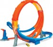 Mattel Hot Wheels Looping Crash Trackset inkl. 1 Spielzeugauto Набор гоночных треков Hot Wheels Looping Crash, включающий 1 игрушечную машинку