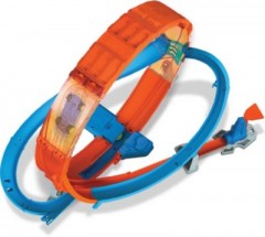 Mattel Hot Wheels Looping Crash Trackset inkl. 1 Spielzeugauto Набор гоночных треков Hot Wheels Looping Crash, включающий 1 игрушечную машинку