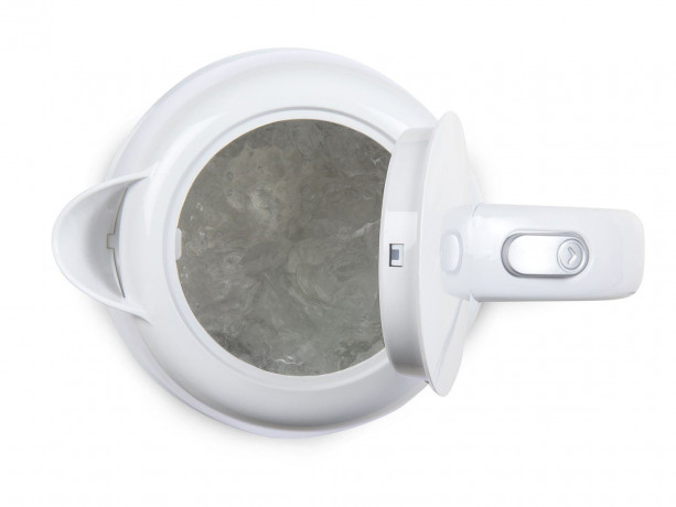 Domo Wasserkocher, 1.7 l, 2200 W, ohne Kabel elektrischer Teekocher Heisswasserbereiter schnell leise, Uberhitzungs- Trockengehschutz, rutschfeste Fusse sicher im Gebrauch Чайник Domo, 1,7 л, 2200 Вт, без кабеля, электрочайник, чайник для горячей воды,