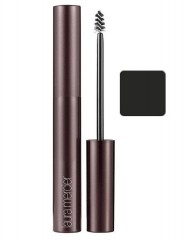 Гель для бровей с фибрами Laura Mercier Brow Dimension Fiber Infused Color Gel, оттенок Black