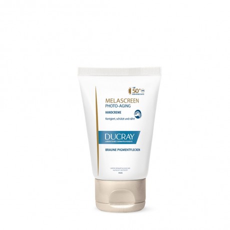 Ducray MELASCREEN Photoaging Handcreme LSF 50+  MELASCREEN Крем для рук против фотостарения SPF 50+