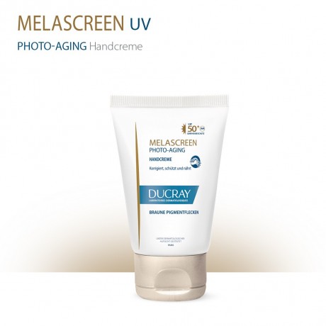 Ducray MELASCREEN Photoaging Handcreme LSF 50+  MELASCREEN Крем для рук против фотостарения SPF 50+