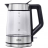Silva Homeline Silva Homeline Wasserkocher Silva Homeline KL-G 2007 Wasserkocher schnurlos Silber, Schwarz, 1.70 l, 2200 W Чайник Silva Homeline Silva Homeline KL-G 2007 Чайник беспроводной серебристый, черный, 1,70 л, 2200 Вт