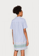 Tommy Hilfiger Day dress cutwork ithaca stp/ peri blue Дневное платье ришелье ithaca stp/peri blue