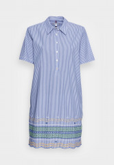 Tommy Hilfiger Day dress cutwork ithaca stp/ peri blue Дневное платье ришелье ithaca stp/peri blue