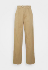 Tommy Hilfiger THXSM 2 PLEATS TROUSER Trousers countryside khaki БРЮКИ THXSM С 2 СКЛАДКАМИ Брюки загородный хаки