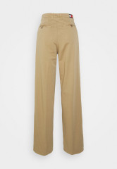 Tommy Hilfiger THXSM 2 PLEATS TROUSER Trousers countryside khaki БРЮКИ THXSM С 2 СКЛАДКАМИ Брюки загородный хаки