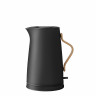 Stelton Stelton Wasserkocher Emma Mattschwarz 1200 ml, 1,2 l, 2200 W black Чайник Stelton Emma матовый черный 1200 мл, 1,2 л, 2200 Вт