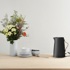 Stelton Stelton Wasserkocher Emma Mattschwarz 1200 ml, 1,2 l, 2200 W black Чайник Stelton Emma матовый черный 1200 мл, 1,2 л, 2200 Вт