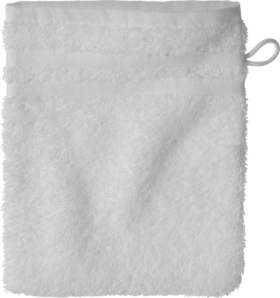 ebelin Мочалка для душа Frottee weiß, 1 шт