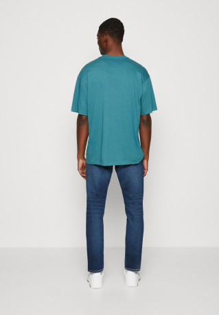 Tommy Hilfiger TOMMY HILFIGER X SHAWN MENDES ARCHIVE TEE UNISEX Print T-shirt frosted green ФУТБОЛКА TOMMY HILFIGER X SHAWN MENDES ARCHIVE UNISEX Футболка с принтом матовый зеленый