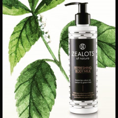Zealots of Nature Body Milk-Green Tea  Молочко для тела Зеленый чай