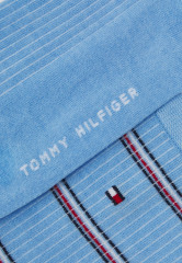 Tommy Hilfiger WOMEN SOCK COASTAL STRIPE TENCEL 2 PACK Socks light blue/multicolor ЖЕНСКИЕ НОСКИ COASTAL STRIPE TENCEL 2 PACK Носки голубой/многоцветный