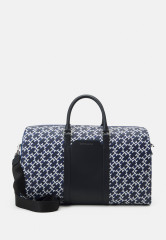 Tommy Hilfiger BUSINESS MONOGRAM DUFFLE UNISEX Weekend bag black СУМКА BUSINESS MONOGRAM DUFFLE UNISEX Сумка выходного дня черный