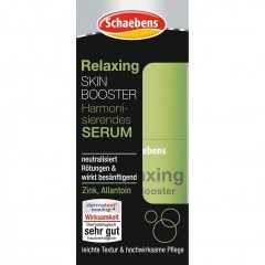 Schaebens Relaxing Skin Booster  Расслабляющий бустер для кожи