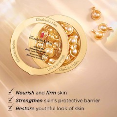 Elizabeth Arden Advanced Ceramide Capsules Daily Youth Restoring Serum 60st, Элизабет Арден Капсулы с омолаживающей сывороткой с церамидами, 60шт.