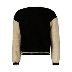 GARCIA Teddyfell Collegejacke Ubergangsjacken fur Madchen Куртка колледжа из меха Тедди межсезонные куртки для девочек