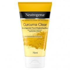 Neutrogena Curcuma Clear beruh.Feuchtigkeitspflege Крем с куркумой увлажняющий для чувствительной кожи, 75мл