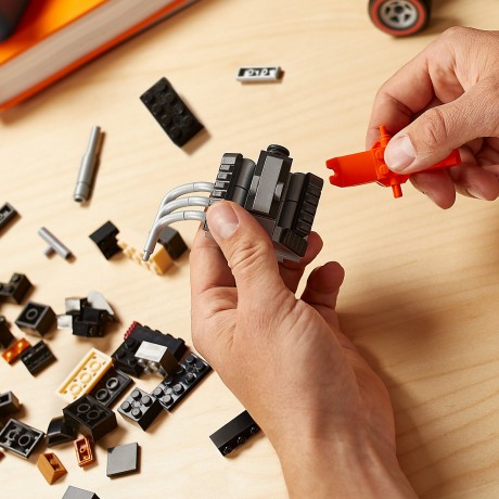 Mattel Mega Construx Hot Wheels Street Rodder-Bauset Строительный набор Mega Construx Hot Wheels Street Rodder