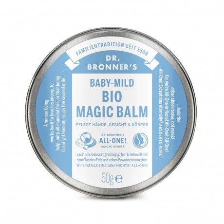 Dr. Bronner's Bio Magic Balm Baby-Mild Органический волшебный бальзам Baby Mild