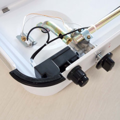 BlueCraft BlueCraft Gaskocher, (Gas-Kochfeld 2 flammen Propangas mit Schlauch und Druckminderer), Campingkocher 2-flammig, mit Zundsicherung und elektrischer Zundung  Газовая плита BlueCraft, (газовая плита, 2 пламени, пропан, со шлангом и редуктором), по